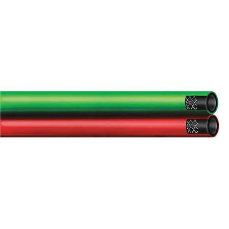 Twin Welding Hose, 1/4 dia, 750 ft, Grd T MPN:RAD64003379