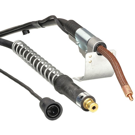 MIG Welding Gun, Flux Core, 350A, 10 ft. MPN:RAD64007000