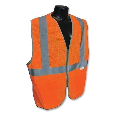 TPR/CL2 Safety VST-3.5OZPOLY Msh-Org-M MPN:HV-5ANSI-PCZ-M