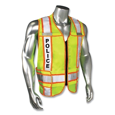 Police Vst-Pol-Org TRIM-GRN-2X-4X MPN:LHV-207-OG-POL-J