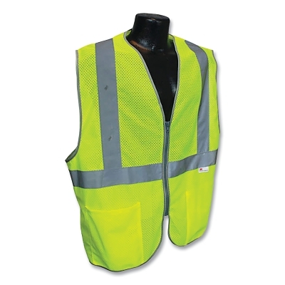 TPR/CL2 Safety VST-3.5OZPOLY MSH-GRN-2X MPN:LHV-5ANSI-PCZ-2XL
