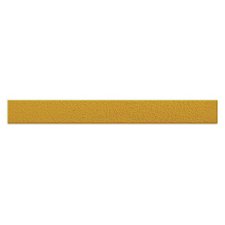 Preformed Thermoplastic Pavement Markings, Thermoplastic, 4 in Length, 3 ft Width, Yellow MPN:PR-TH-3477