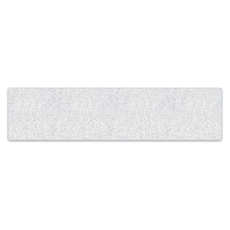 Preformed Thermoplastic Pavement Markings, Thermoplastic, 12 in Length, 3 ft Width, White MPN:PR-TH-3482