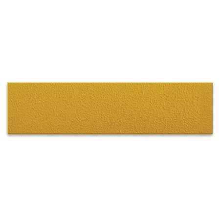 Preformed Thermoplastic Pavement Markings, Thermoplastic, 12 in Length, 3 ft Width, Yellow MPN:PR-TH-3483