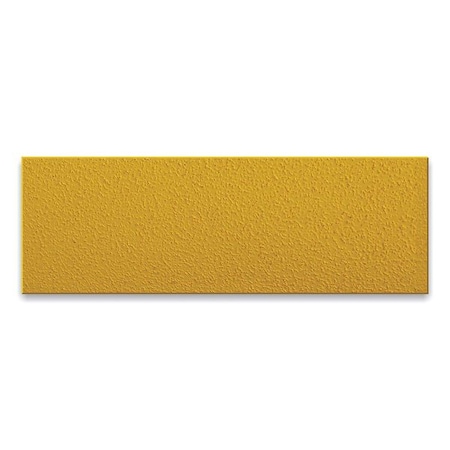 Preformed Thermoplastic Pavement Markings, Thermoplastic, 16 in Length, 3 ft Width, Yellow MPN:PR-TH-3485