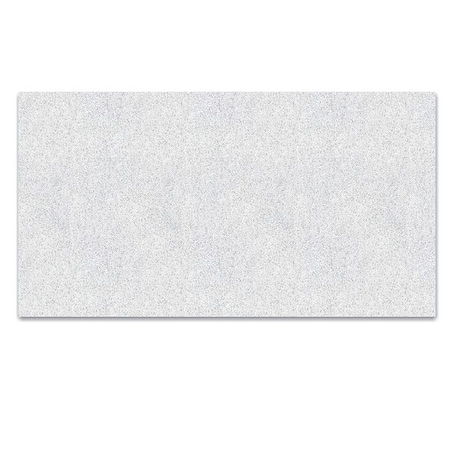 Preformed Thermoplastic Pavement Markings, Thermoplastic, 24 in Length, 3 ft Width, White MPN:PR-TH-3488
