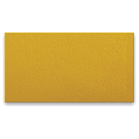 Preformed Thermoplastic Pavement Markings, Thermoplastic, 24 in Length, 3 ft Width, Yellow MPN:PR-TH-3489