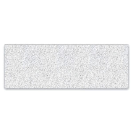 Preformed Thermoplastic Pavement Markings, Thermoplastic, 16 in Length, 3 ft Width, White MPN:PR-TH-3498
