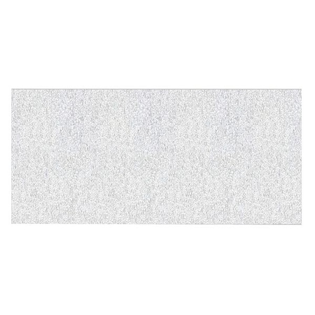 Preformed Thermoplastic Pavement Markings, Thermoplastic, 18 in Length, 3 ft Width, White MPN:PR-TH-3500