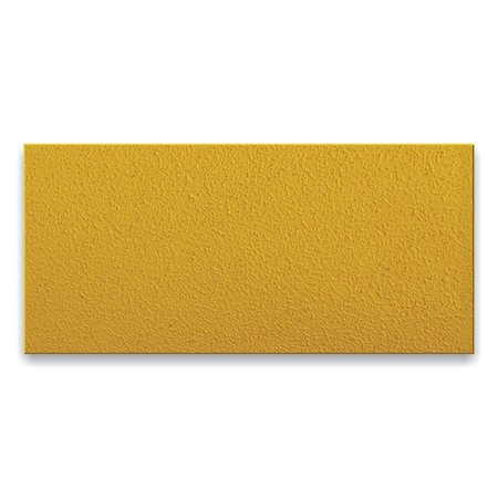 Preformed Thermoplastic Pavement Markings, Thermoplastic, 18 in Length, 3 ft Width, Yellow MPN:PR-TH-3501