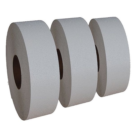 Preformed Thermoplastic Pavement Markings, Thermoplastic, 30 ft Length, 4 in Width, White MPN:PR-TH-3504