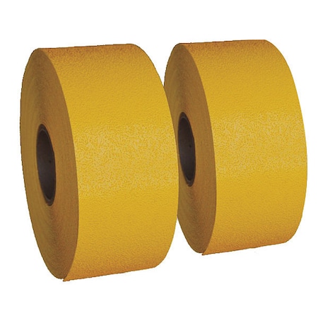 Preformed Thermoplastic Pavement Markings, Thermoplastic, 30 ft Length, 6 in Width, Yellow MPN:PR-TH-3507