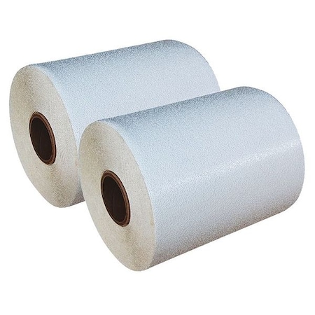 Preformed Thermoplastic Pavement Markings, Thermoplastic, 30 ft Length, 12 in Width, White MPN:PR-TH-3510