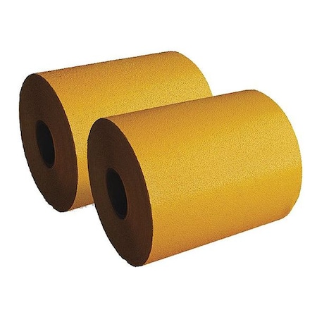 Preformed Thermoplastic Pavement Markings, Thermoplastic, 30 ft Length, 12 in Width, Yellow MPN:PR-TH-3511