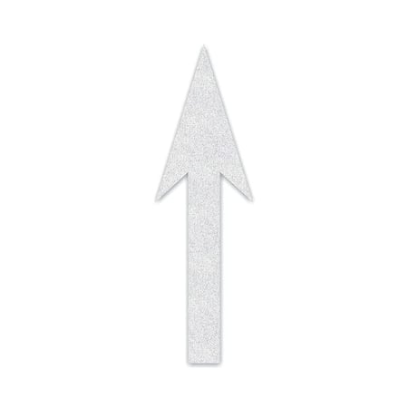 Preformed Thermoplastic Pavement Markings, Thermoplastic, 9 1/2 ft Length, 39 in Width, White MPN:PR-TH-3524