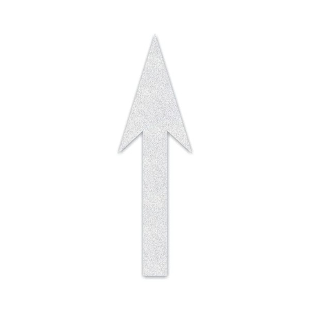 Preformed Thermoplastic Pavement Markings, Thermoplastic, 6 ft Length, 2 ft Width, White MPN:PR-TH-3551