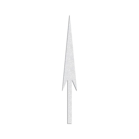 Preformed Thermoplastic Pavement Markings, Thermoplastic, 12 ft Length, 20 in Width, White MPN:PR-TH-3559