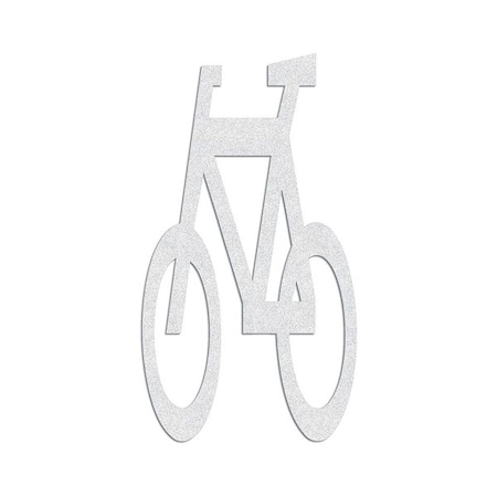 Preformed Thermoplastic Pavement Markings, Thermoplastic, 5 5/8 ft Length, 40 in Width, White MPN:PR-TH-3575