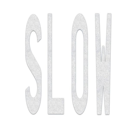 Preformed Thermoplastic Pavement Markings, Thermoplastic, 8 ft Length, 6 1/8 ft Width, White MPN:PR-TH-3623