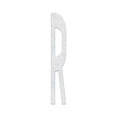 Preformed Thermoplastic Pavement Markings, Thermoplastic, 6 ft Length, 11 1/2 in Width, White MPN:PR-TH-3643