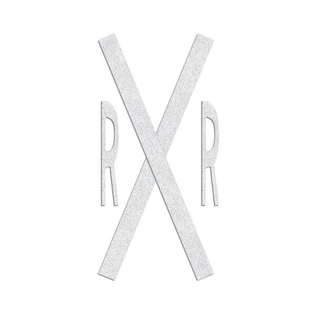 Preformed Thermoplastic Pavement Markings, Thermoplastic, 20 ft Length, 9 ft Width, White MPN:PR-TH-3644