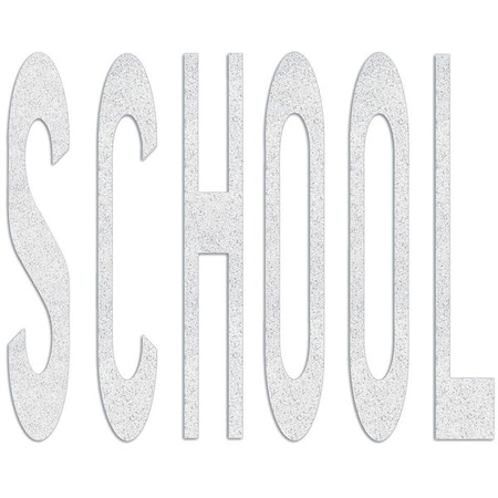Preformed Thermoplastic Pavement Markings, Thermoplastic, 10 ft Length, 19 1/4 ft Width, White MPN:PR-TH-3646