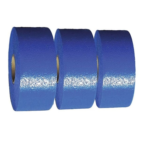 Preformed Thermoplastic Pavement Markings, Thermoplastic, 30 ft Length, 4 in Width, Blue MPN:PR-TH-3888