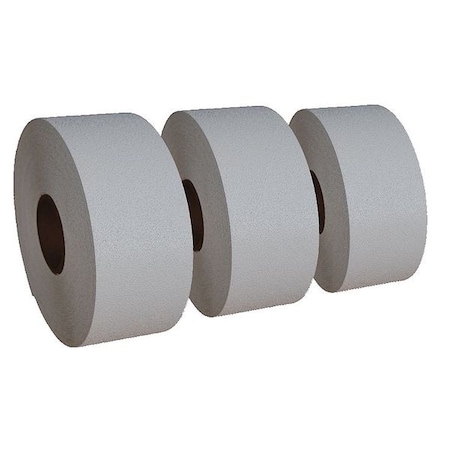 Preformed Thermoplastic Pavement Markings, Thermoplastic, 30 ft Length, 5 in Width, White MPN:PR-TH-4216