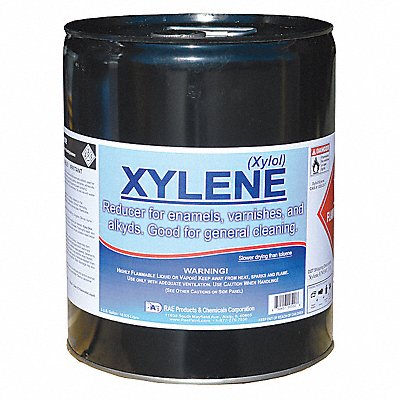 Xylene Paint Thinner Solvent 5gal Bucket MPN:S-01CN