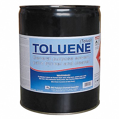 Toluene Paint Thinner 5 gal Bucket MPN:S-2