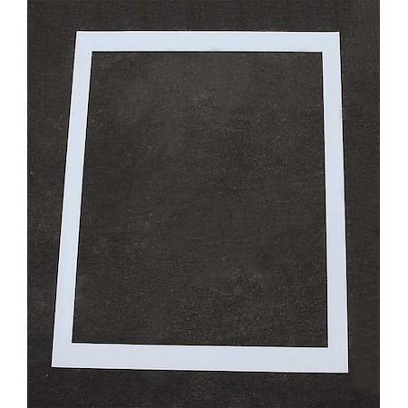 Pavement Stencil, 39 in, Handicap Bkgrd, STL-108-3039B MPN:STL-108-3039B