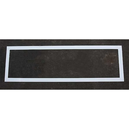 Pavement Stencil, Symbol, Crossing, 90 in Character Height, Not Applicable Font, Polyethylene MPN:STL-108-5040