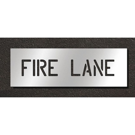 Pavement Stencil, Fire Lane, STL-108-70431 MPN:STL-108-70431
