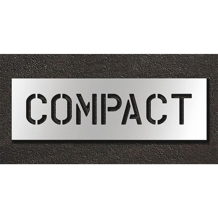 Pavement Stencil, Compact, STL-108-70611 MPN:STL-108-70611