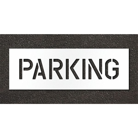 Pavement Stencil, Parking, STL-108-70622 MPN:STL-108-70622