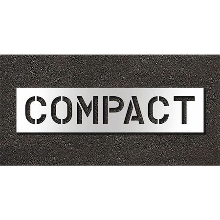 Pavement Stencil, Compact, STL-108-71011 MPN:STL-108-71011