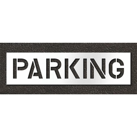 Pavement Stencil, Parking, STL-108-71022 MPN:STL-108-71022