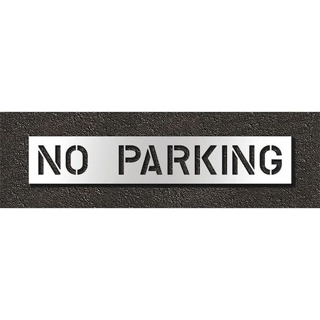 Pavement Stencil, No Parking, STL-108-71032 MPN:STL-108-71032