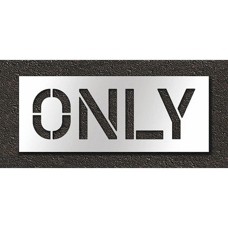 Pavement Stencil, Only, STL-108-71206 MPN:STL-108-71206