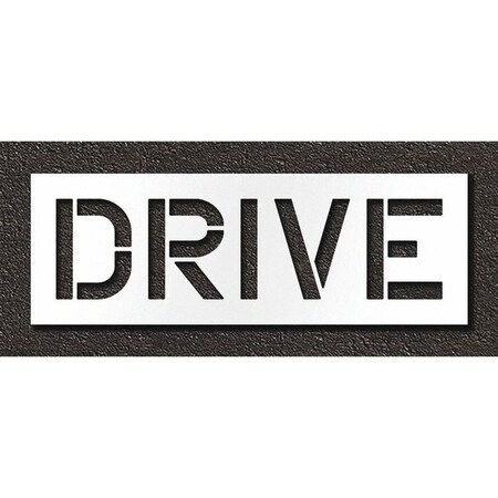 Pavement Stencil, Drive, STL-108-71207 MPN:STL-108-71207