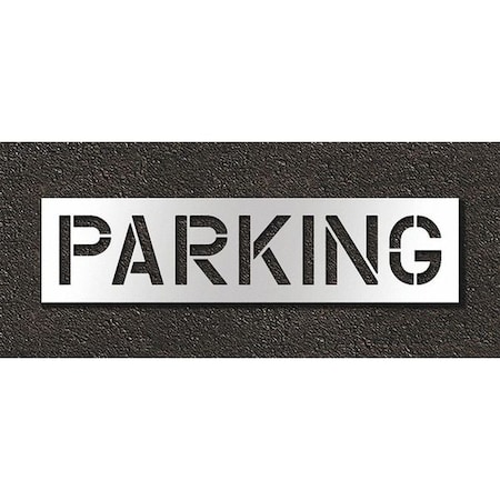 Pavement Stencil, Parking, STL-108-71222 MPN:STL-108-71222