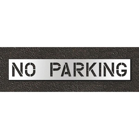 Pavement Stencil, No Parking, STL-108-71232 MPN:STL-108-71232