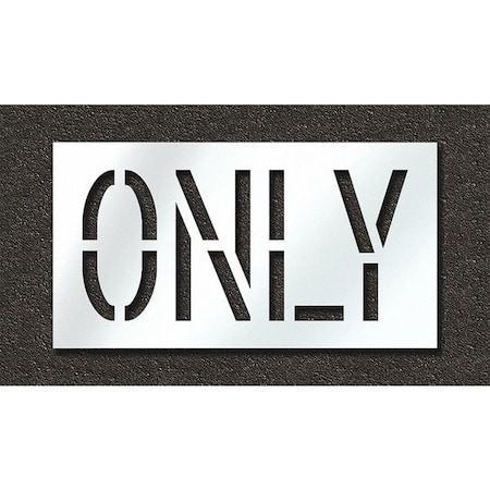 Pavement Stencil, Only, STL-108-71806 MPN:STL-108-71806