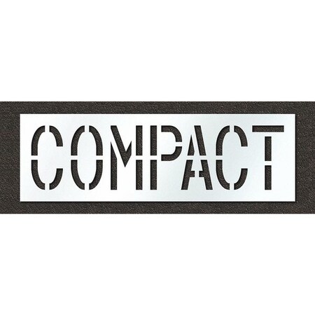 Pavement Stencil, Compact, STL-108-71811 MPN:STL-108-71811