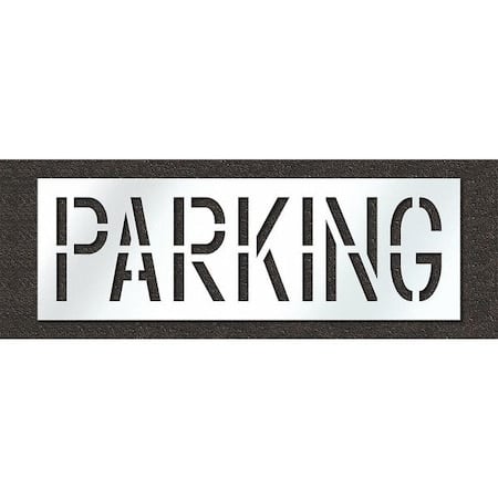 Pavement Stencil, Parking, STL-108-71822 MPN:STL-108-71822