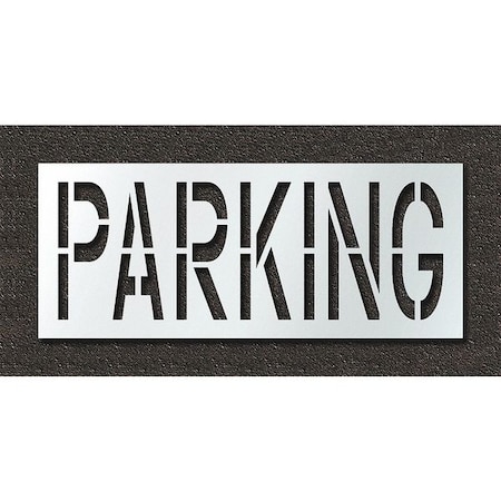 Pavement Stencil, Parking, STL-108-72422 MPN:STL-108-72422