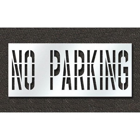 Pavement Stencil, No Parking, STL-108-73632 MPN:STL-108-73632