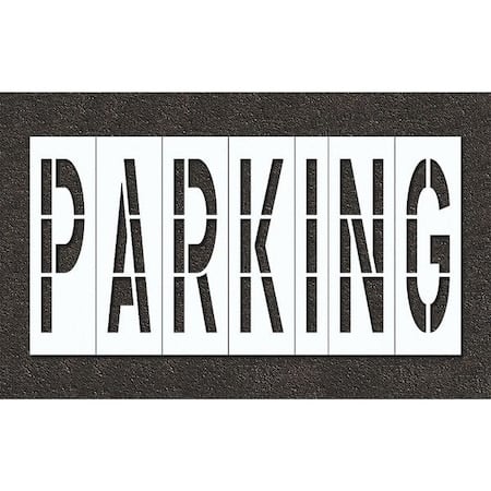 Pavement Stencil, Parking, STL-108-74822 MPN:STL-108-74822