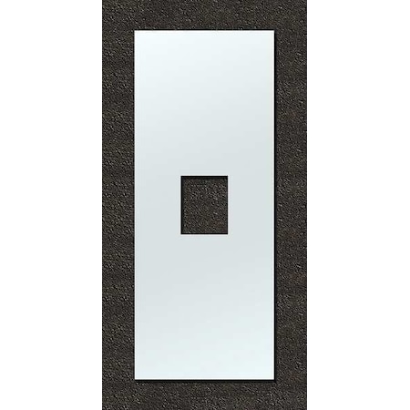 Airport Pavement Stencil, Symbol, 19 in Character Height, Highway Gothic Font, Clear, 1 Pieces MPN:STL-108-F108DA