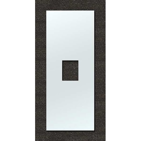 Airport Pavement Stencil, Symbol, Airport Dash, 23 in Character Height, Highway Gothic Font, Clear MPN:STL-108-F120DA